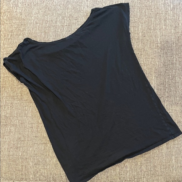 Black Coffee Graphic Scoop Neck Women's Top - Picture 6 of 6